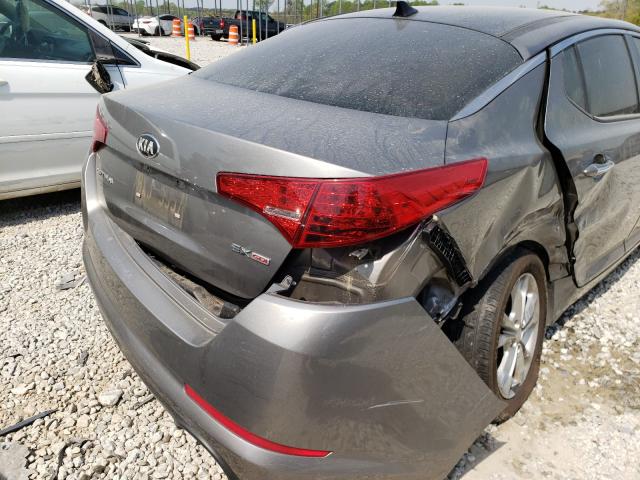 Photo 8 VIN: 5XXGN4A78DG127991 - KIA OPTIMA EX 