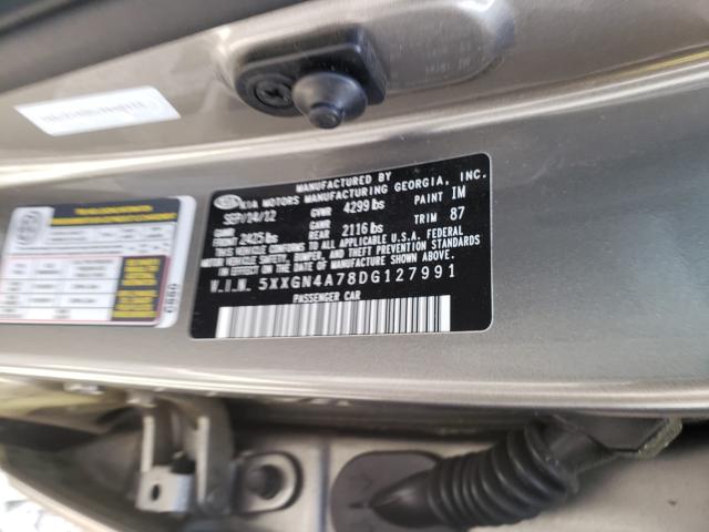 Photo 9 VIN: 5XXGN4A78DG127991 - KIA OPTIMA EX 