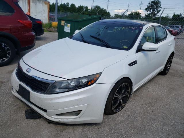 Photo 1 VIN: 5XXGN4A78DG131877 - KIA OPTIMA EX 