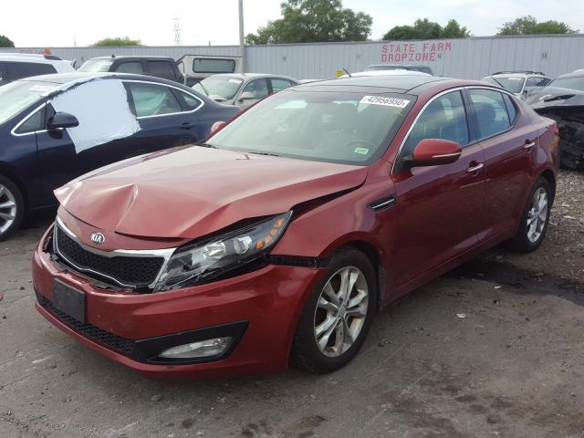 Photo 1 VIN: 5XXGN4A78DG132169 - KIA OPTIMA EX 