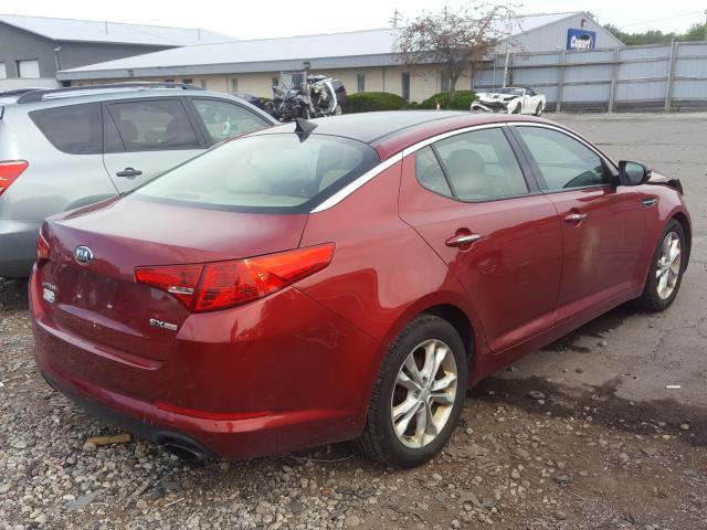 Photo 3 VIN: 5XXGN4A78DG132169 - KIA OPTIMA EX 