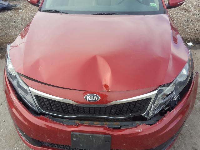 Photo 6 VIN: 5XXGN4A78DG132169 - KIA OPTIMA EX 