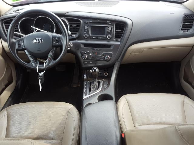 Photo 8 VIN: 5XXGN4A78DG132169 - KIA OPTIMA EX 