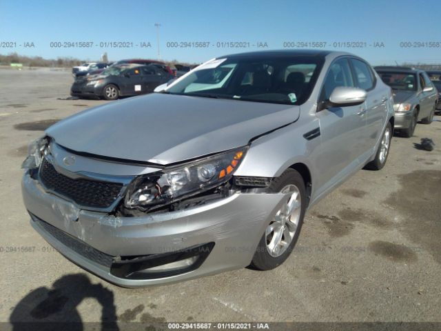 Photo 1 VIN: 5XXGN4A78DG136075 - KIA OPTIMA 