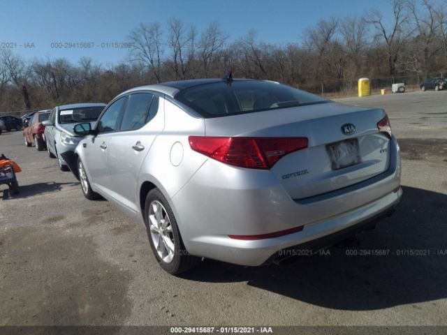 Photo 2 VIN: 5XXGN4A78DG136075 - KIA OPTIMA 