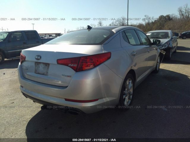 Photo 3 VIN: 5XXGN4A78DG136075 - KIA OPTIMA 