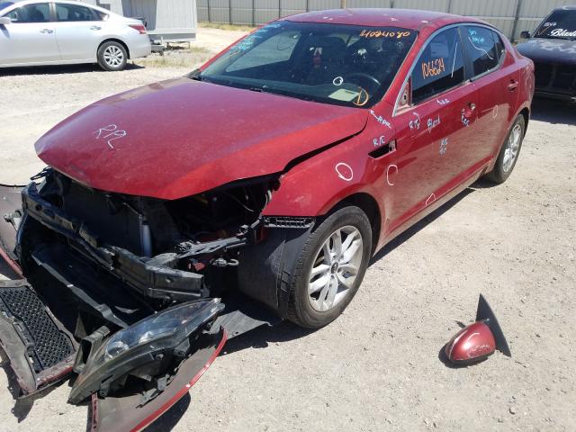 Photo 1 VIN: 5XXGN4A78DG137906 - KIA OPTIMA EX 