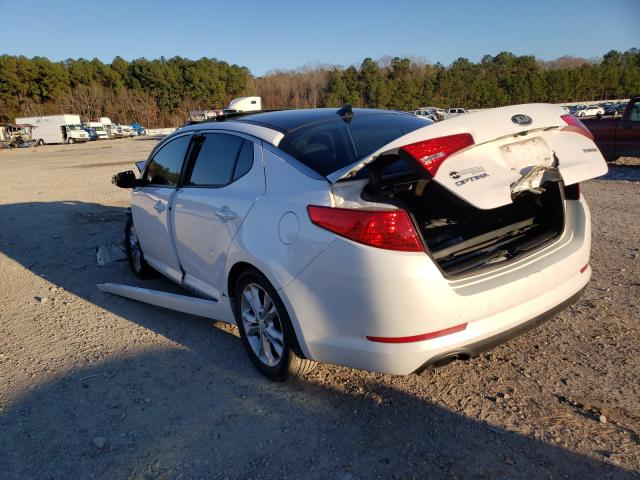 Photo 2 VIN: 5XXGN4A78DG147626 - KIA OPTIMA EX 