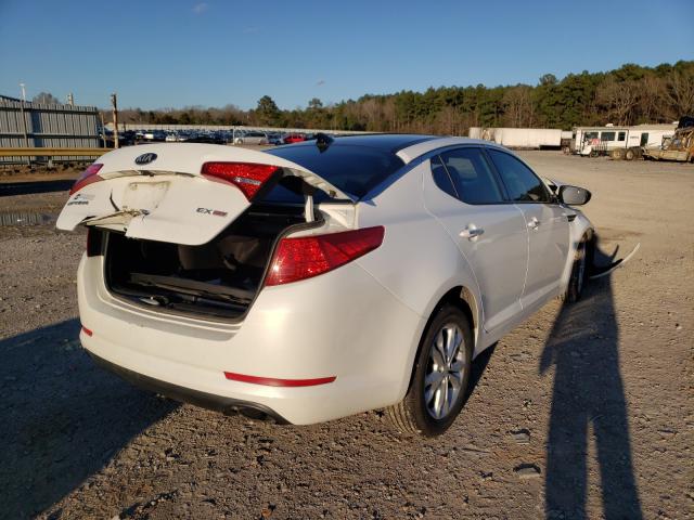 Photo 3 VIN: 5XXGN4A78DG147626 - KIA OPTIMA EX 