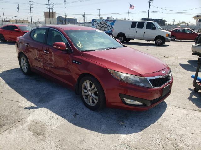 Photo 0 VIN: 5XXGN4A78DG148081 - KIA OPTIMA EX 