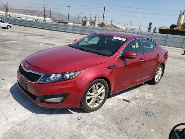 Photo 1 VIN: 5XXGN4A78DG148081 - KIA OPTIMA EX 