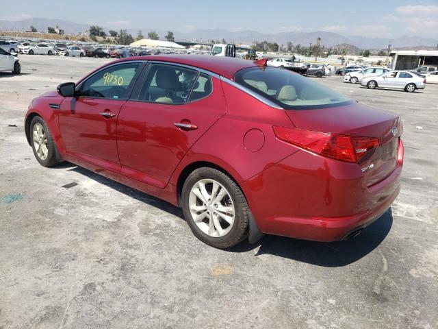 Photo 2 VIN: 5XXGN4A78DG148081 - KIA OPTIMA EX 