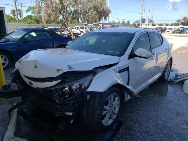 Photo 1 VIN: 5XXGN4A78DG151367 - KIA OPTIMA EX 