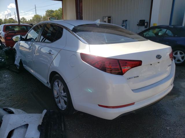 Photo 2 VIN: 5XXGN4A78DG151367 - KIA OPTIMA EX 