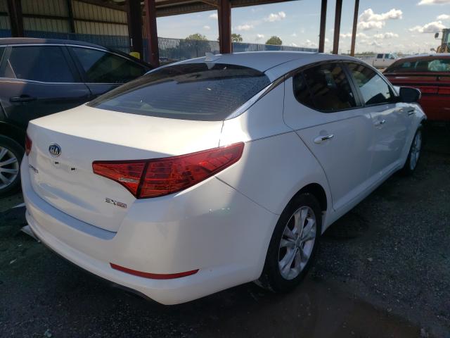 Photo 3 VIN: 5XXGN4A78DG151367 - KIA OPTIMA EX 