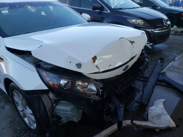 Photo 8 VIN: 5XXGN4A78DG151367 - KIA OPTIMA EX 