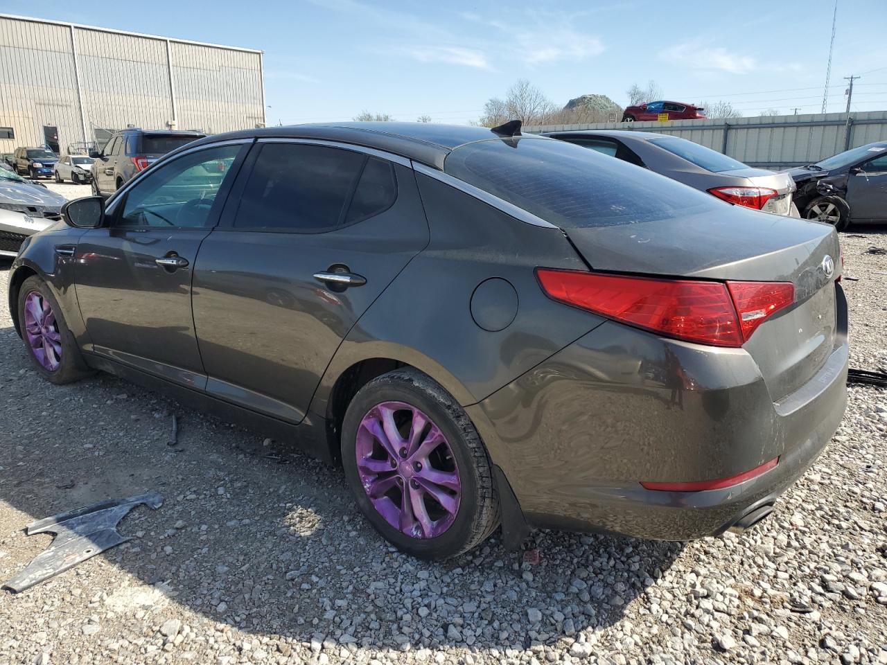 Photo 1 VIN: 5XXGN4A78DG151661 - KIA OPTIMA 