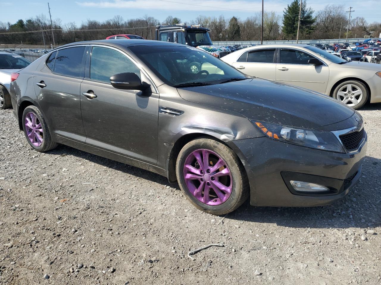 Photo 3 VIN: 5XXGN4A78DG151661 - KIA OPTIMA 