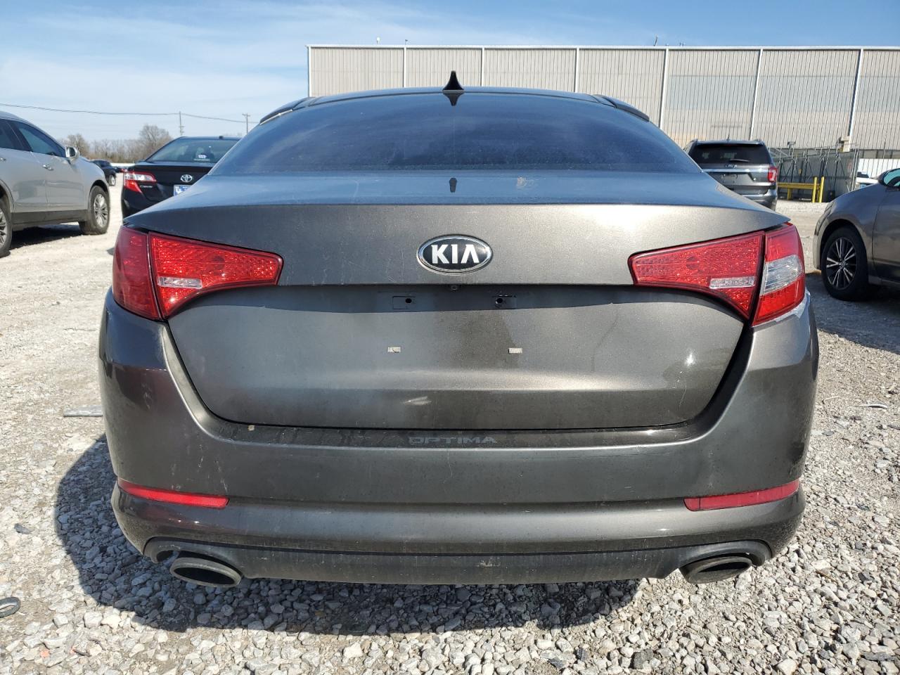 Photo 5 VIN: 5XXGN4A78DG151661 - KIA OPTIMA 