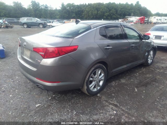 Photo 3 VIN: 5XXGN4A78DG154656 - KIA OPTIMA 