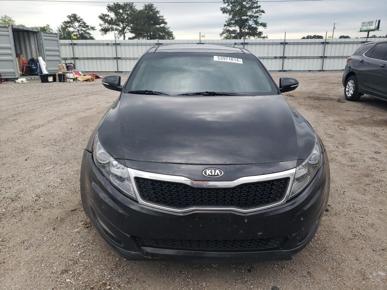 Photo 4 VIN: 5XXGN4A78DG160621 - KIA OPTIMA 