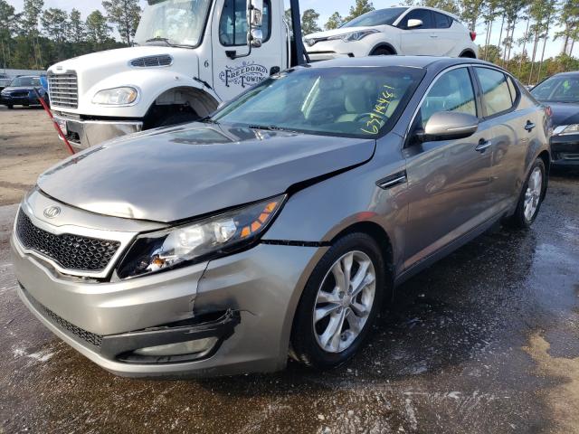 Photo 1 VIN: 5XXGN4A78DG164927 - KIA OPTIMA EX 