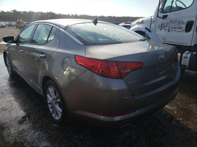 Photo 2 VIN: 5XXGN4A78DG164927 - KIA OPTIMA EX 