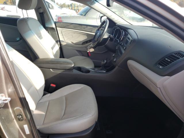 Photo 4 VIN: 5XXGN4A78DG164927 - KIA OPTIMA EX 