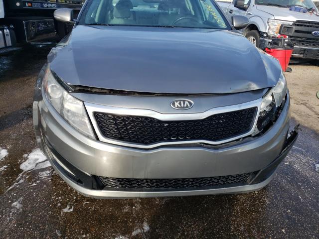 Photo 8 VIN: 5XXGN4A78DG164927 - KIA OPTIMA EX 