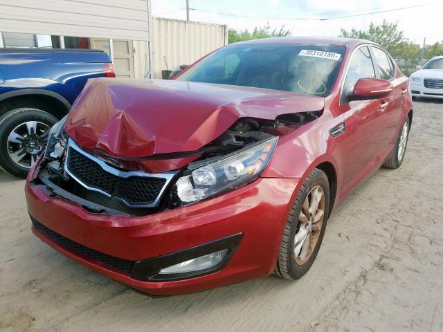 Photo 1 VIN: 5XXGN4A78DG179671 - KIA OPTIMA 