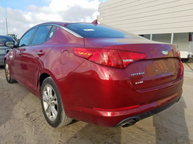 Photo 2 VIN: 5XXGN4A78DG179671 - KIA OPTIMA 