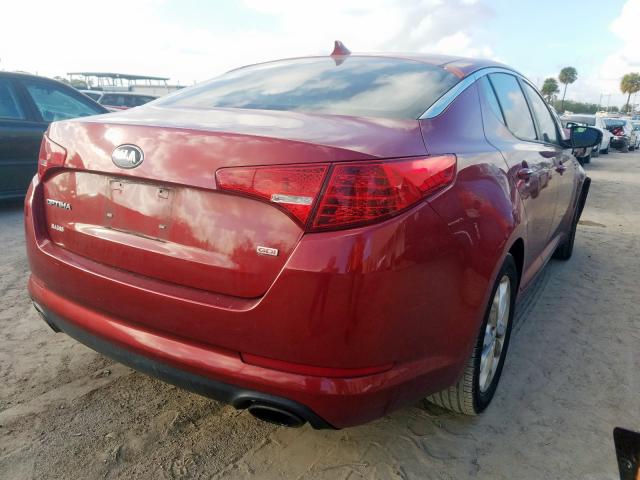 Photo 3 VIN: 5XXGN4A78DG179671 - KIA OPTIMA 