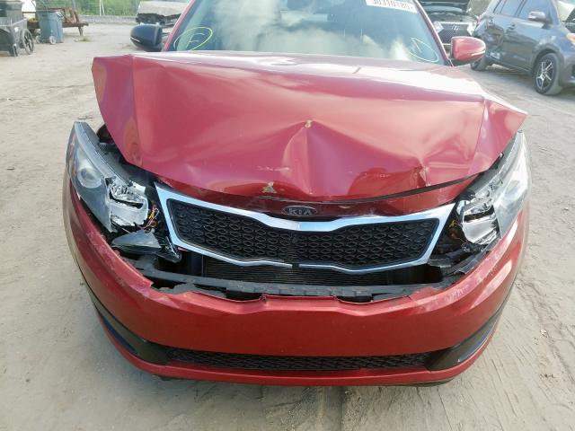 Photo 6 VIN: 5XXGN4A78DG179671 - KIA OPTIMA 