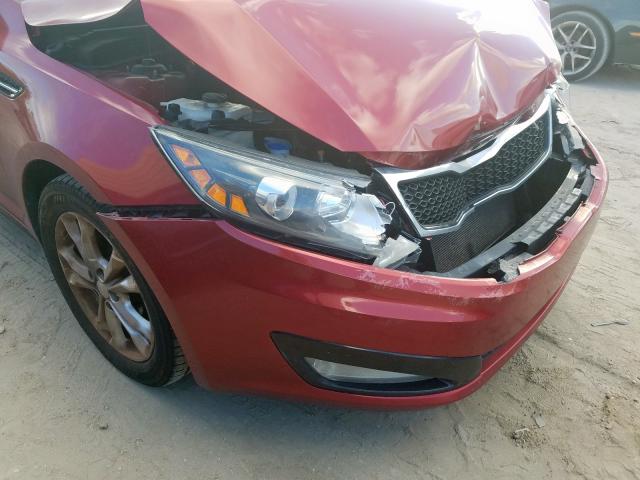 Photo 8 VIN: 5XXGN4A78DG179671 - KIA OPTIMA 