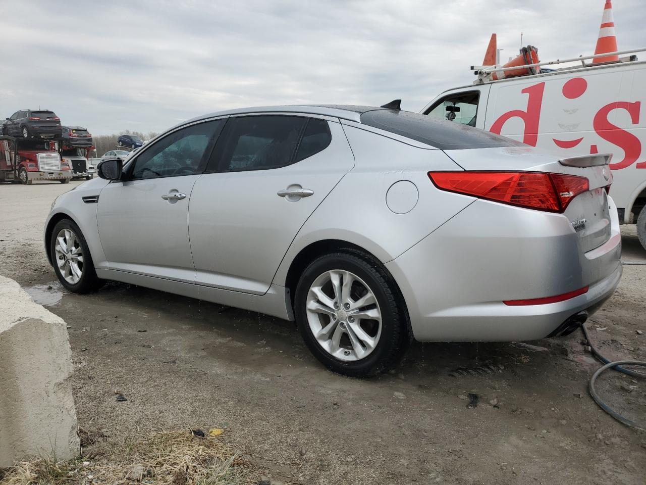 Photo 1 VIN: 5XXGN4A78DG179900 - KIA OPTIMA 