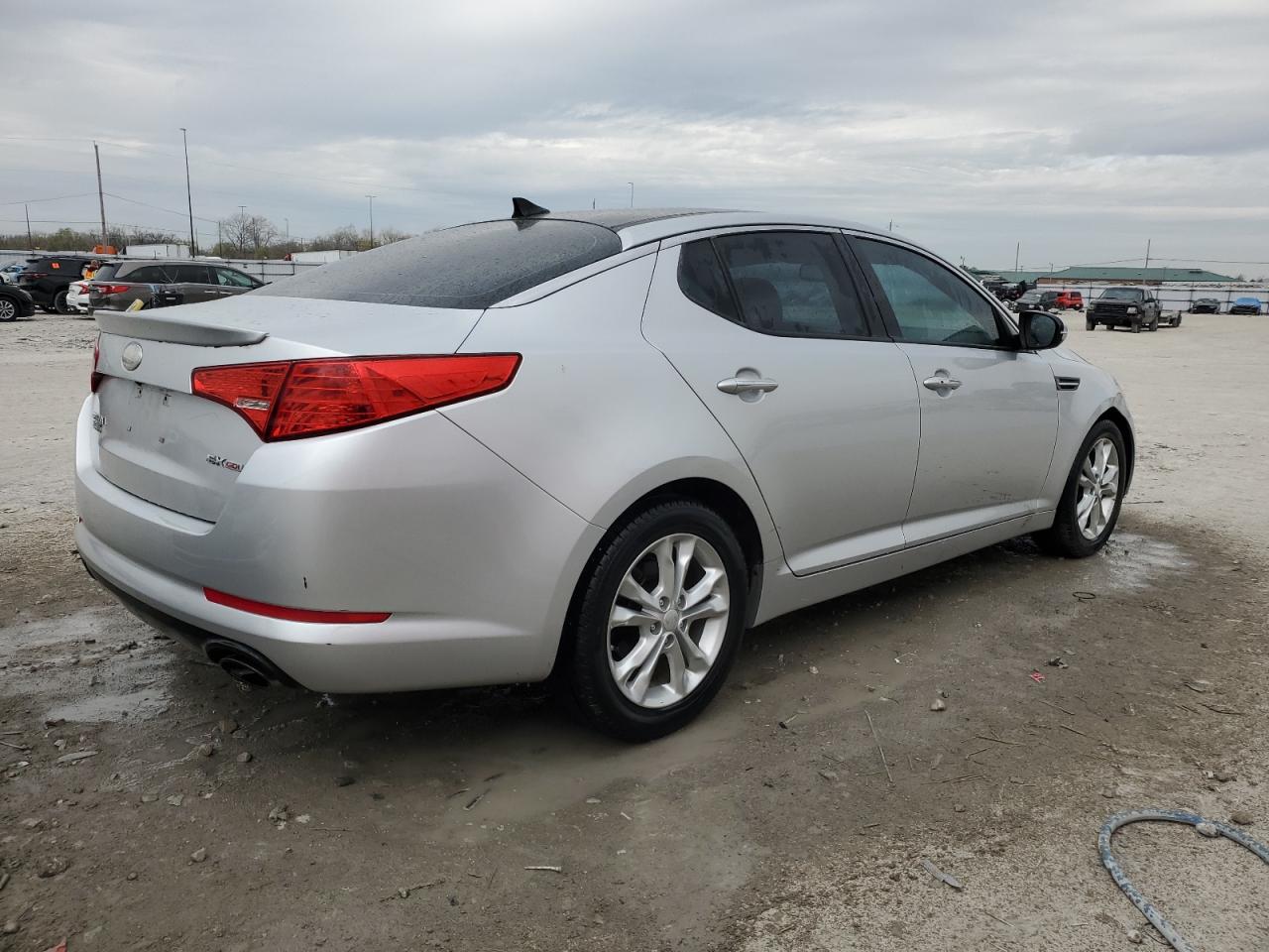 Photo 2 VIN: 5XXGN4A78DG179900 - KIA OPTIMA 