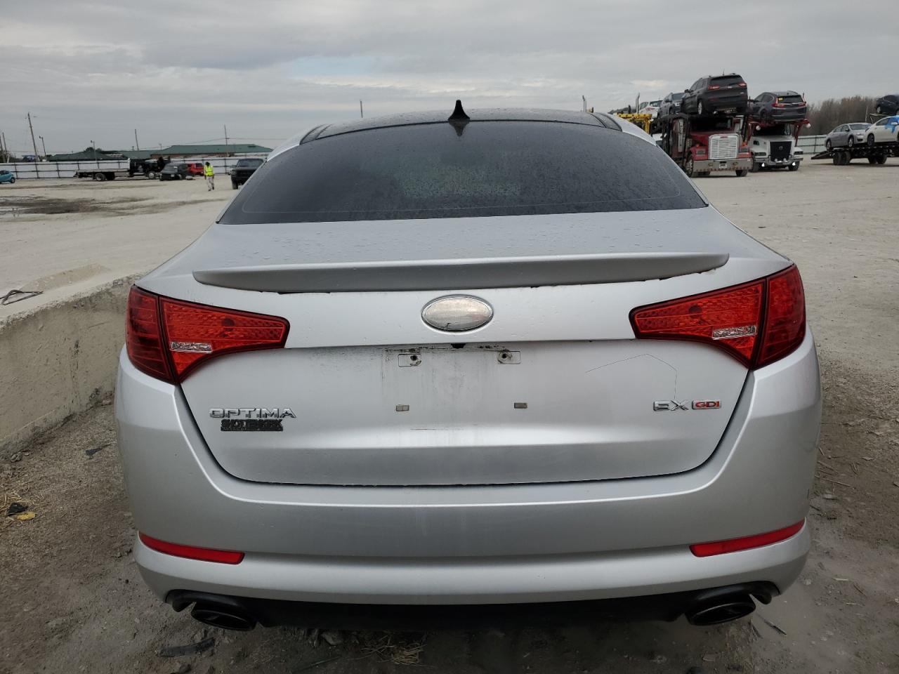 Photo 5 VIN: 5XXGN4A78DG179900 - KIA OPTIMA 