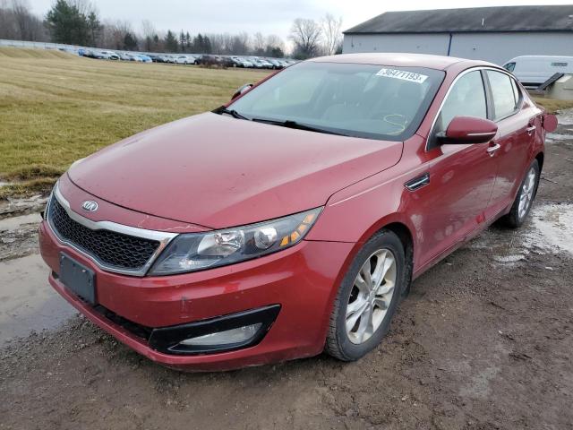 Photo 0 VIN: 5XXGN4A78DG183753 - KIA OPTIMA EX 