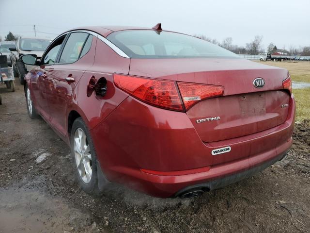 Photo 1 VIN: 5XXGN4A78DG183753 - KIA OPTIMA EX 