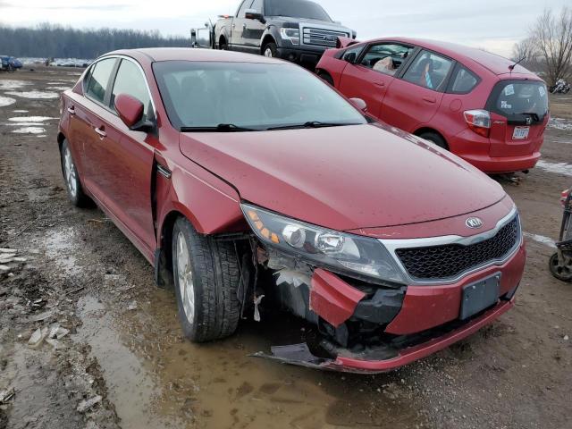 Photo 3 VIN: 5XXGN4A78DG183753 - KIA OPTIMA EX 