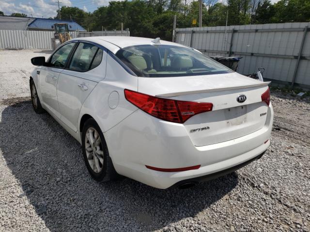 Photo 2 VIN: 5XXGN4A78DG185342 - KIA OPTIMA EX 