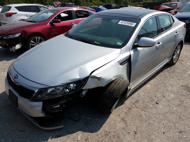 Photo 1 VIN: 5XXGN4A78DG189925 - KIA OPTIMA EX 