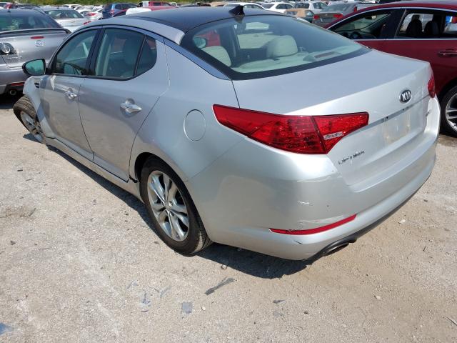 Photo 2 VIN: 5XXGN4A78DG189925 - KIA OPTIMA EX 