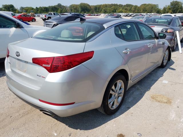 Photo 3 VIN: 5XXGN4A78DG189925 - KIA OPTIMA EX 