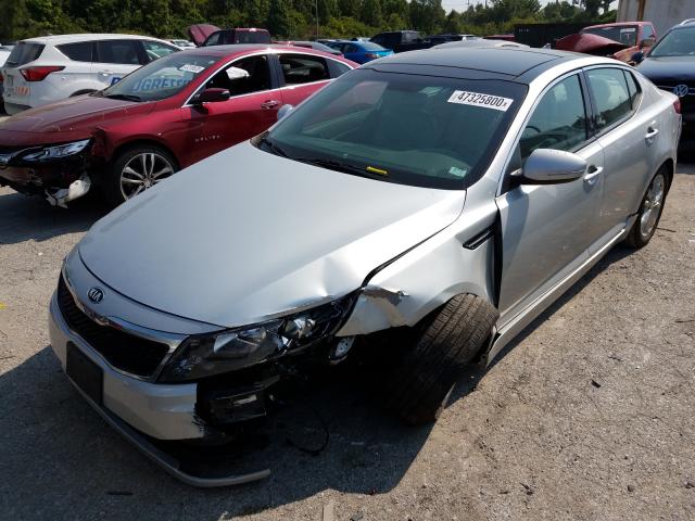 Photo 8 VIN: 5XXGN4A78DG189925 - KIA OPTIMA EX 