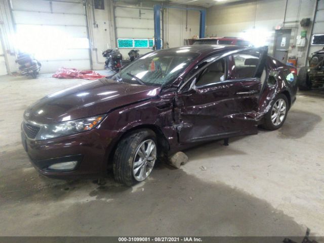 Photo 1 VIN: 5XXGN4A78DG194977 - KIA OPTIMA 