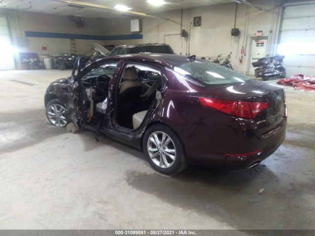 Photo 2 VIN: 5XXGN4A78DG194977 - KIA OPTIMA 