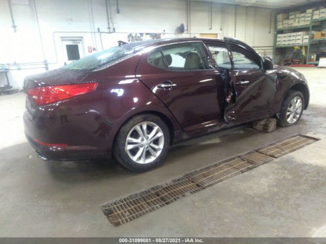 Photo 3 VIN: 5XXGN4A78DG194977 - KIA OPTIMA 