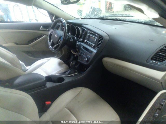 Photo 4 VIN: 5XXGN4A78DG194977 - KIA OPTIMA 