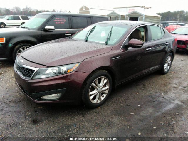 Photo 1 VIN: 5XXGN4A78DG196566 - KIA OPTIMA 